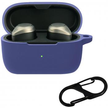 Jabra Elite 85t Earbuds – Étui Durable, Couleur Bleu Nuit