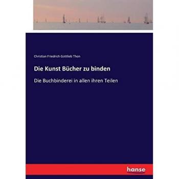 Die Kunst Bücher zu binden