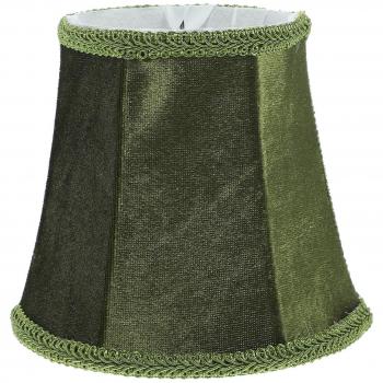 Petit abat-jour vert foncé 12x12x11cm