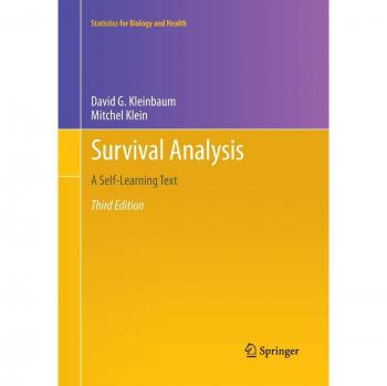Survival Analysis: A Self-Learning Text, Third Edition