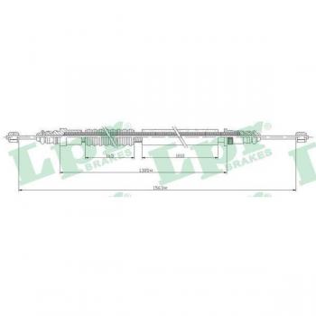 Cable de accionamiento de freno de mano LPR C1474B