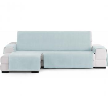 Funda para chaise longue Eysa Levante, Agua Marina, 290 CM Izquierda