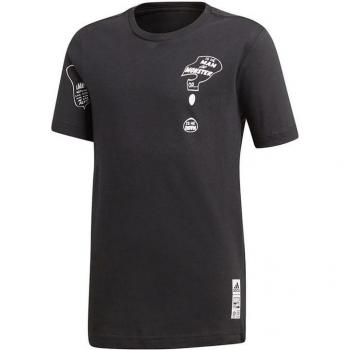 Camiseta corta Adidas Hulk para jóvenes