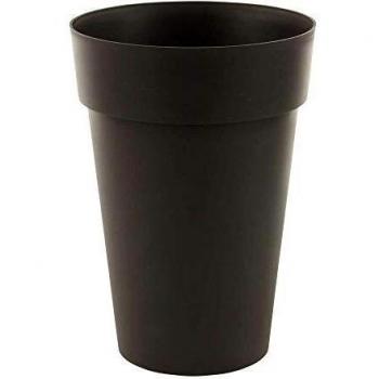 EDA Pot Toscane haut 67L anthracite diamètre 46cm