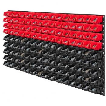 Panel de herramientas Kadax 156x78 cm – 135 piezas