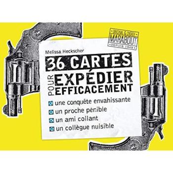 36 cartes pour expédier efficacement