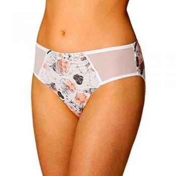 Urlaubstransparenter Slip Simone Damen – 52/54