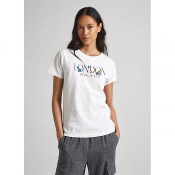 Pepe Jeans Soft Velvet T‑Shirt – XS, White