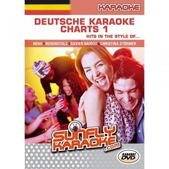 DVD Karaoké Allemand 1