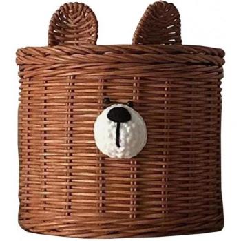 Lovely Bear Portable Tissue Case