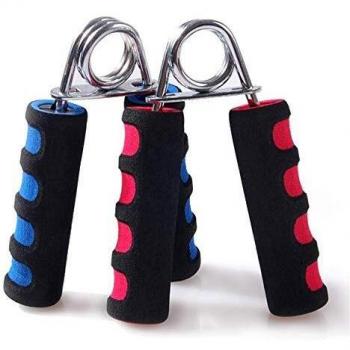 Portable Red Finger & Wrist Strengtheners (4 Pack)