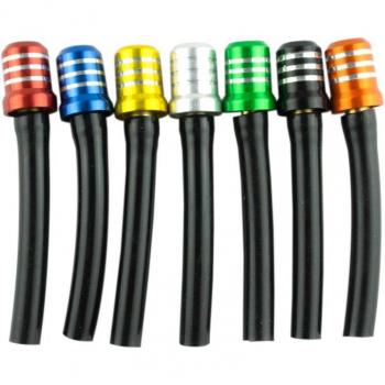 7pcs CNC Fuel Tank Air Vent Gas Cap for Motorcycles