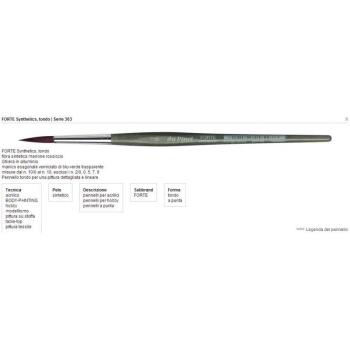 Fibra Tonda 363/6
