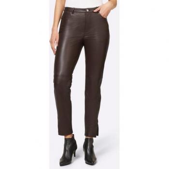 Schokoladenlederhose Heine Standardgröße Damen