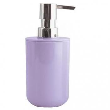 Distributeur de savon blanc lavande INAGUA