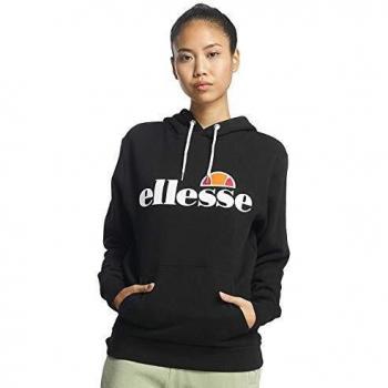 Ellesse Torices, Felpa con Cappuccio, Grigio (Anthracite), Taglia S