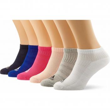 Adidas Erwachsene 3S Per n-s HC6p Socken, Real Magenta/Mittelgrau Heather/Haze Coral/Weiß/Mystery Ink f17/Legend Ink f17, 31-34