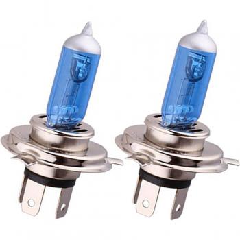 Bombillas Repuesto Safego 12V 55W 60W H7/H4