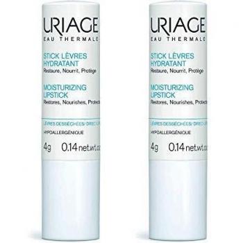 Uriage Hydratisierender Lippenpflegestift, 2 Stück à 4 g