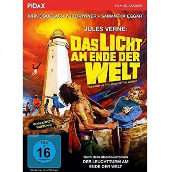 Jules Verne: Das Licht am Ende der Welt / Packender Abenteuerfilm mit Kirk Douglas und Yul Brynner (Pidax Film-Klassiker)