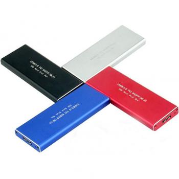 USB 3.0 zu SATA M.2 SSD Adapter