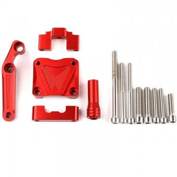 Soporte de dirección con amortiguador CNC para Kawasaki Ninja 300