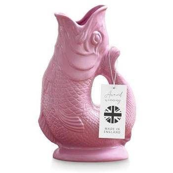 Pink 600 ml Fish‑Jug by Wade