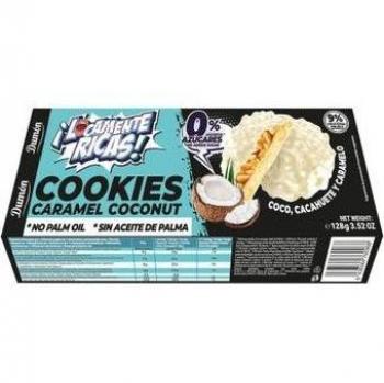 Galletas de Coco con Cacahuete y Caramelo 128g Dumon