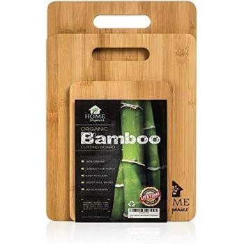 Artisan Bamboo Cutting Boards Set of 3