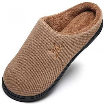 Calzature Casa Uomo Suola Leggera Marrone