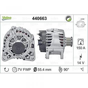 440663 Valeo Premium Remanufactured Alternator