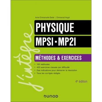 Physique Méthodes Et Exercices Mpsi-Mp2i