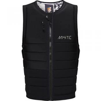 Mystic Chaleco Protector The Dom Fzip Wake 2023 Black, XXL