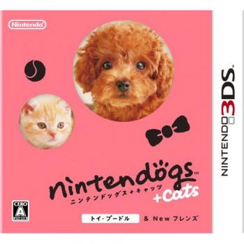 Nintendogs & Chats : Mini-Poodle & Nouveaux Amis – Importation Japonais