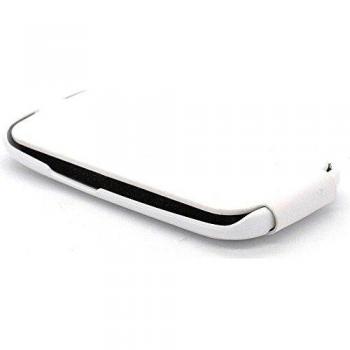 Coque Design Samsung S3 Mini Blanc