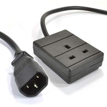 Pro Elec 13A C14 Power Lead (UK) – 5 m