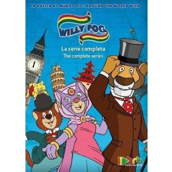 LA VUELTA AL MUNDO DE WILLY FOG LA SERIE COMPLETA EN DVD NUEVO Y PRECINTADO