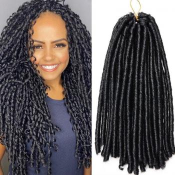 Trenzas Sintéticas para Mujer 14 Marrón