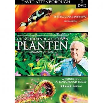 David Attenborough – Bloemen en Bossen: Een Koninkrijk (DVD)