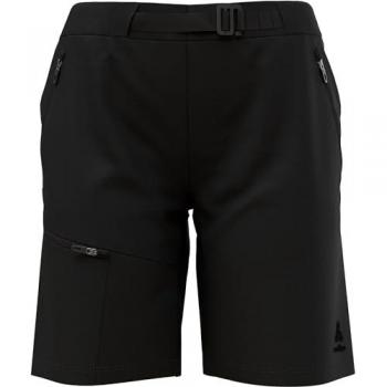 Odlo ascent damen wandershorts schwarz