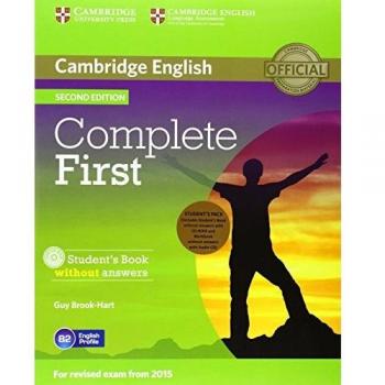 Guy Brook-Hart Complete First Student'S Pack (Student'S Book Without Answers With Cd-Rom, Workbook Without Answers With Audio Cd)
