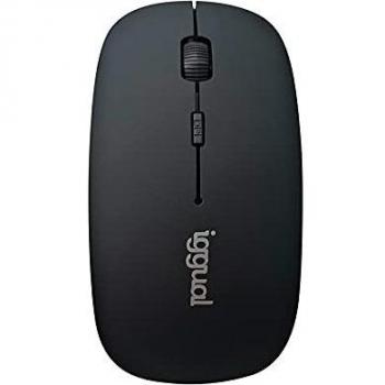 Souris sans fil iggual BOM1600DPI-NEGRO