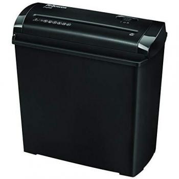Fellowes Aktenvernichter 5 Blatt Streifenschnitt 7mm, Powershred P-25S