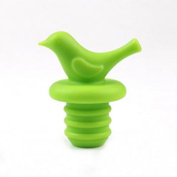 Bird Design Silicone Bottle Stopper