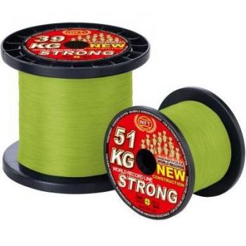 WFT Schnur 32KG Robuste Chartreuse 2000m ø 0,22mm