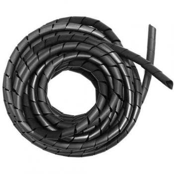 10M Spiral Cable Cover Ø4mm