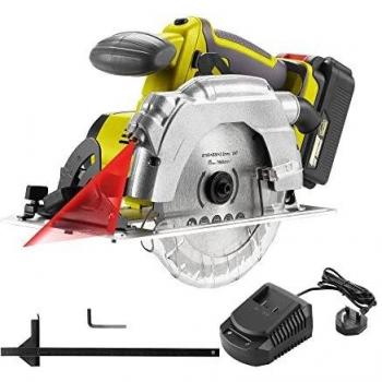 DEWINNER 20V Circular Saw Kit with Charger and Battery