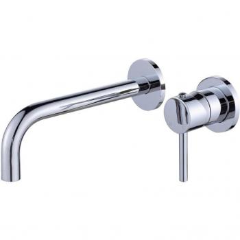 Cromo Sphera Miscelatore Lavabo Incasso Mod. MM Monocomando