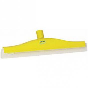 Vikan Flexi‑Wasserabzieher – 400 mm, Drehgelenk, 10 Stück, gelb