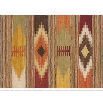 Vinilo Bohemio 2576 – Alfombra 100×153 cm con Patrón